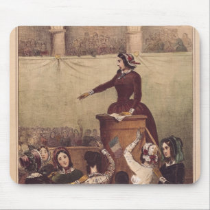 Women's Club, c.1848 Mouse Mat