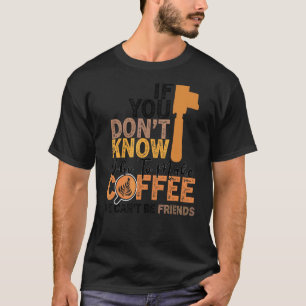 Womens Coffee  Quote Barista Cool Coffee  49 T-Shirt