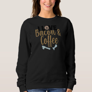 Womens Coffee Quote Coffee Addict Cool Coffee Sweatshirt