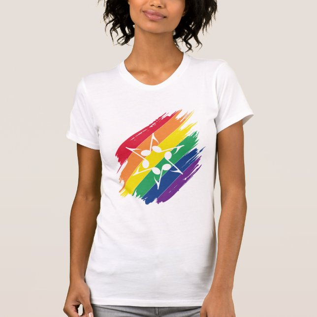 Women's Color Guard T-Shirt (Front)