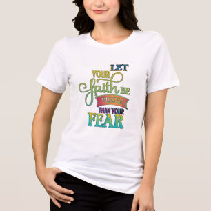 Women's Colourful Basic T-Shirt Blend t-shirt Tri-Blend Shirt
