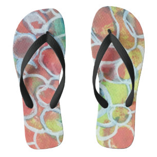 Women's Colourful Flipflops