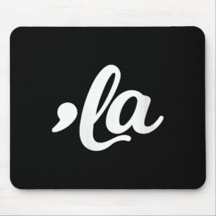 Womens Comma La - Kamala Harris 2024 Madam Preside Mouse Mat