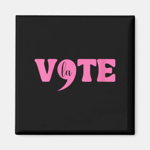 Womens Comma La Kamala Harris Punctuation La Elect Magnet