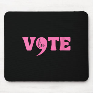 Womens Comma La Kamala Harris Punctuation La Elect Mouse Mat