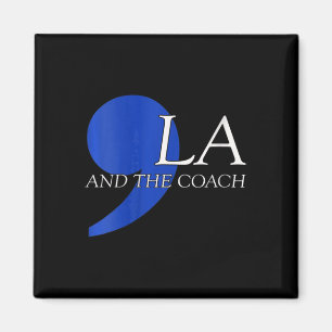 Womens Comma La Kamala Harris Tim W Coach 2024 La Magnet