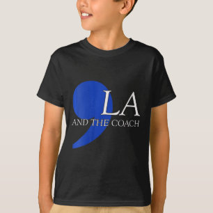 Womens Comma La Kamala Harris Tim W Coach 2024 La T-Shirt