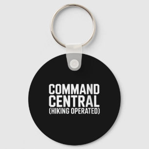 Womens Command Central_ Hiking Operated V-neck Key Ring