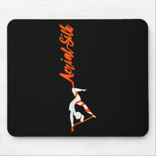 Womens Cool Aerial Silks Dancer Aerialist Air Yoga Mouse Mat