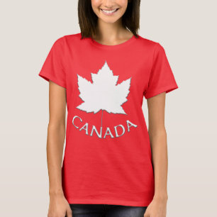 Women's Cool Canada Shirt Retro Canada T-shirt