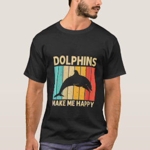 Womens Cool Dolphin For Men Women Dolphins Beluga  T-Shirt