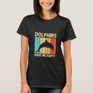 Womens Cool Dolphin For Men Women Dolphins Beluga  T-Shirt