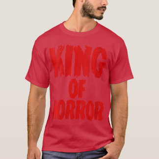 Womens Cool Horror Movie For Men Boys Scary Hallow T-Shirt