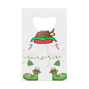 Womens Cool Mum Elf Matching Family Group Christma