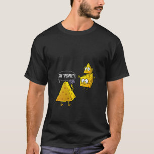 Womens Cool Photography  Men Women Cheese Photogra T-Shirt