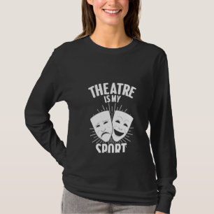 Womens Cool Theatre Design For Men Women Broadway T-Shirt