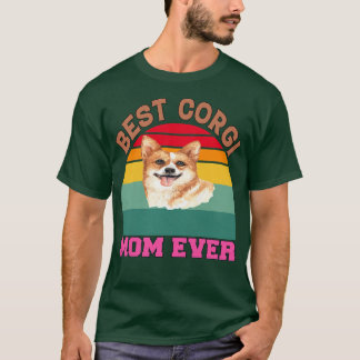 Womens Corgi Dog Pet Owner Prefect Design Gift Bes T-Shirt