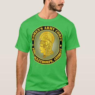 Womens Corps Fort Oglethorpe Georgia T-Shirt