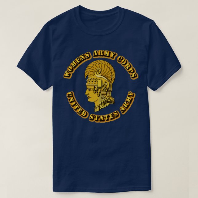 Womens Corps WAC T-Shirt (Design Front)