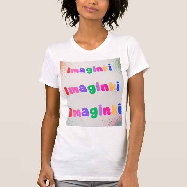 women's cotton T-shirt (Front)
