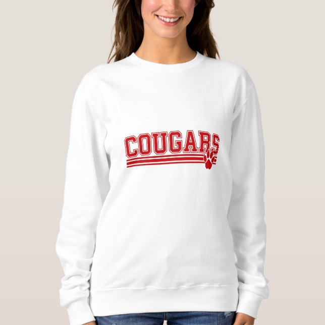 Women's Cougars Sweatshirt (Front)