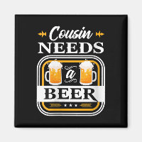 Womens Cousin Needs A Beer Bride And Groom Drinker