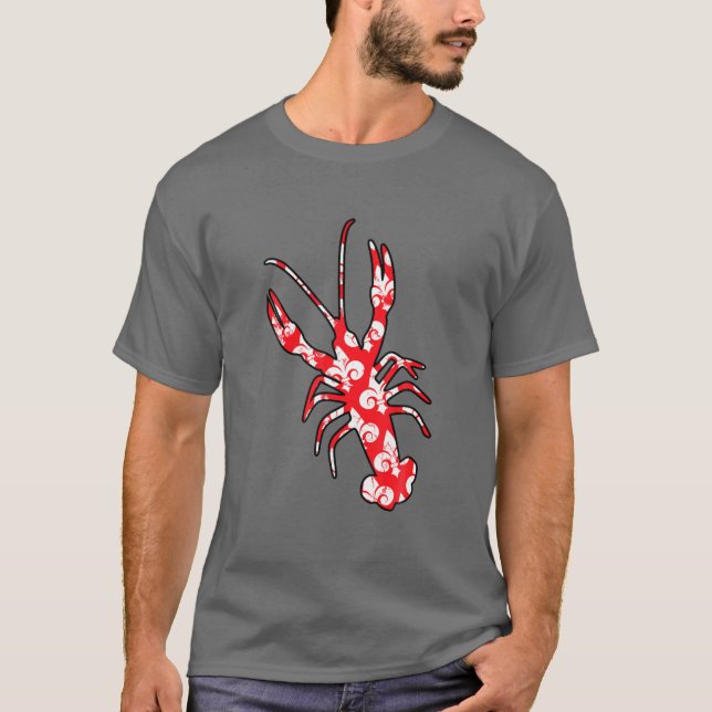 Women's Crawfish T-Shirt (Front)
