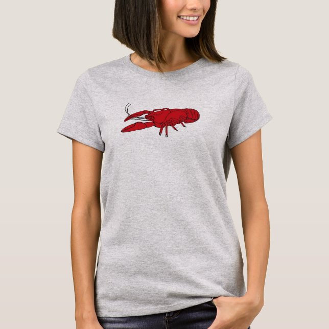 Women's Crawfish Tee (Front)