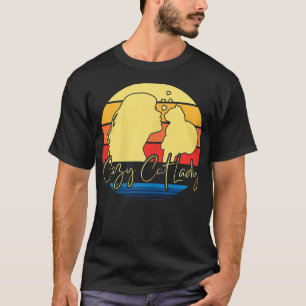Womens Crazy Cat Lady  T-Shirt