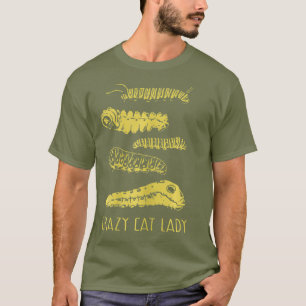 Womens Crazy Cat Lady The Monarch Whisperer T-Shirt