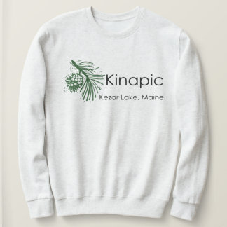 Women's crew neck sweatshirt