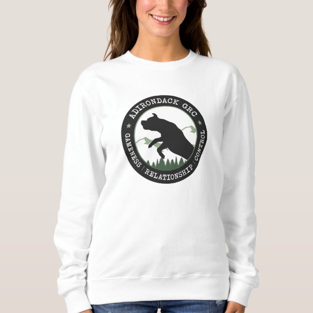 womens crew sweatshirt (Front)