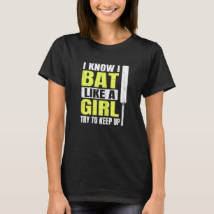 Womens Cricket Player For A Cricket Girl T-Shirt