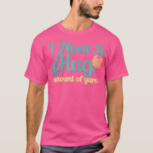 Womens Crocheting Shirt Funny Knitting Gift