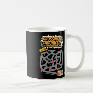Womens Crosswalk Chronicles School Maze Playmat Ca Coffee Mug