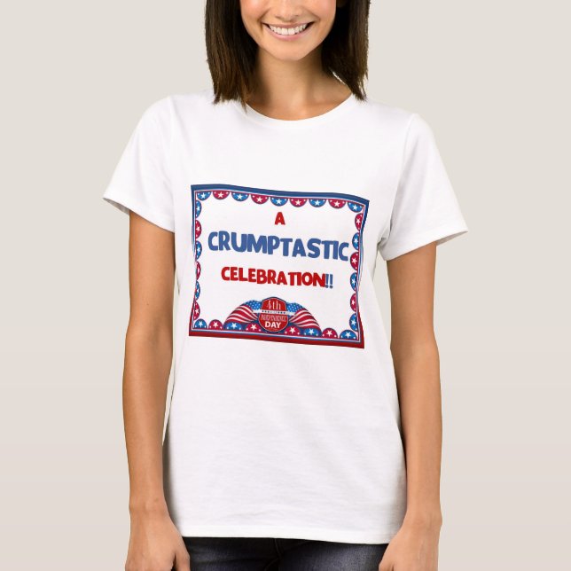 Women's Crumptastic T T-Shirt (Front)