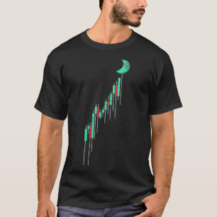 Womens Crypto Trading Hodl Vintage Stock Chart To T-Shirt
