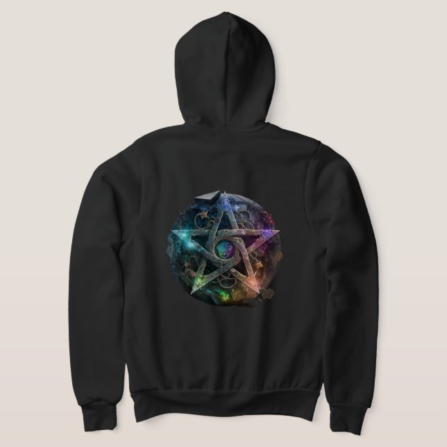 Women's Crystalline Pent Hoodie (Laydown Back)