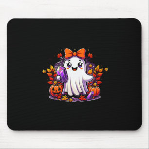 Womens Crystals Halloween Ghost Trendy Soky Bats N Mouse Mat
