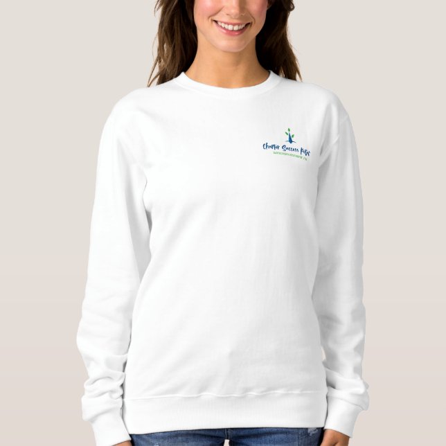 Women's, CSP improving students' lives Sweatshirt (Front)