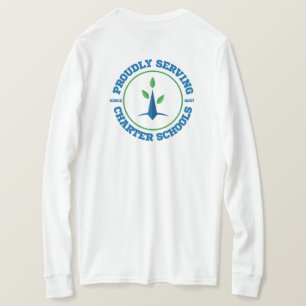 Women's, CSP Logo + Compass on Back T-Shirt