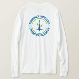 Women's, CSP Logo + Compass on Back T-Shirt