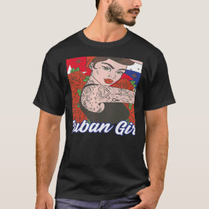 Womens Cuban Girl Cuba Women Cubanita T-Shirt