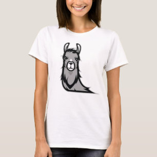 Women's-cut Llama Tee