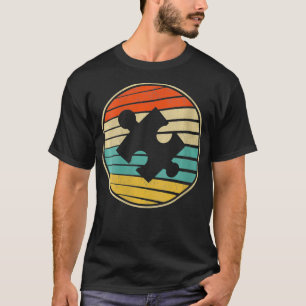 Womens Cute Autism Awareness Gift Vintage 70s 80s T-Shirt