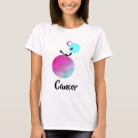 *~* Women's Cute Cancer Zodiac Silly Funny
