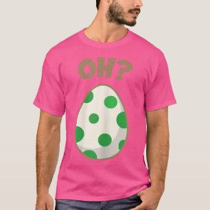 Womens Cute Egg Oh T-Shirt