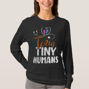 Womens Cute Future Nicu Nurse Icu Neonatal Nursing T-Shirt
