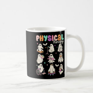 Womens Cute Ghost Physical Therapy Pt Physical The Coffee Mug