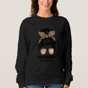 Womens Cute Goldendoodle Mom For Women Ladies Dood Sweatshirt